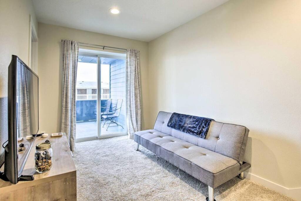Modern Oregon Retreat W/ Deck, Hot Tub, Ocean View デポー・ベイ エクステリア 写真