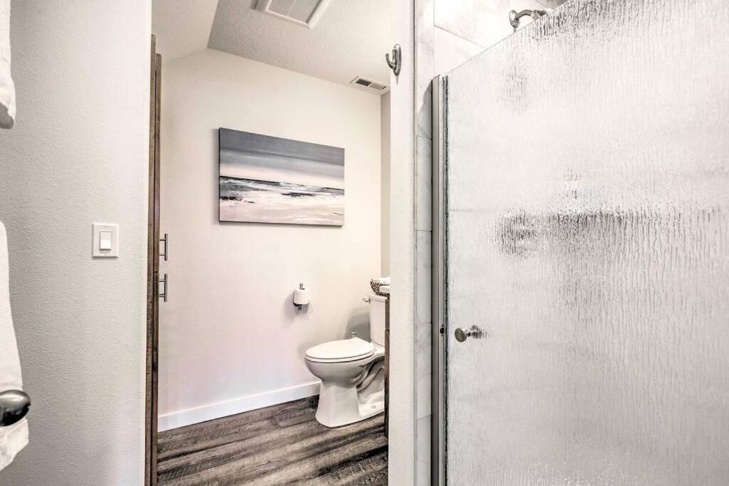 Modern Oregon Retreat W/ Deck, Hot Tub, Ocean View デポー・ベイ エクステリア 写真